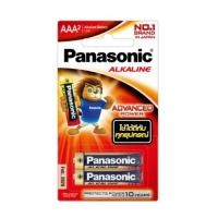 ราคา ถ่านอัลคาไลน์ 1.5V LR03T/2B AAA(แพ็ค 2 ก้อน) Panasonic (29759897844)