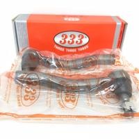 ราคา (2 ตัว) ลูกหมากคันชักนอก TOYOTA VIOS ปี2003-2007 ตัวแรก โตโยต้า วีออส / เบอร์ 3E-3601 / ยี่ห้อ 333 / Three Three Thre... (14193605013)