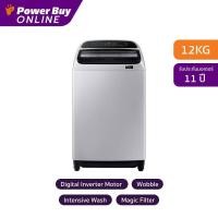 ราคา SAMSUNG เครื่องซักผ้าฝาบน (12 กก.) รุ่น WA12T5260BY/ST (19147341255)