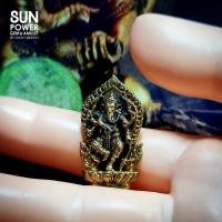 ราคา จี้ทองเหลือง องค์พระพิฆเนศเทพแห่งความสำเร็จ ปางยืนประทานพร (8426748805)