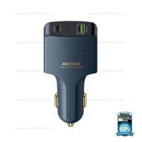 ราคา REMAXแท้!!! ที่ชาร์จในรถ มี2พอร์ต Type-C100W USB30W สีบลูเรียบหรู (RCC-326) **รับประกัน1ปี** (17886352628)