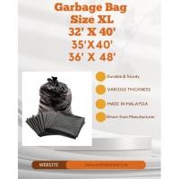 ราคา ถุงขยะ XL (32 x 40, 35 x 40, 36 x 48) – Strong & ที่เชื่อถือได้! คุณภาพดี ถุงขยะ / Plastik Beg Sampah (41667805547)