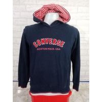 ราคา เสื้อกันหนาวแขนยาวมีฮู้ดยี่ห้อ CONVERSE มือสองกระสอบนำเข้า (9215317307)