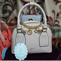 ราคา กระเป๋าPIMMY แบรนด์แท้สีครีม (9327161378)