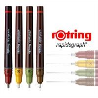 ราคา ปากกาเขียนแบบ rOtring Rapidograph (มี 4 ขนาด) (786744571)