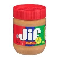 ราคา JIF Creamy Peanut Butter จิฟ เนยถั่ว ชนิดละเอียด 340g. (5206458407)