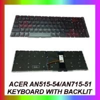 ราคา Acer Nitro 5 AN515-54 AN515-43 AN517-51 AN715-51 AN515-54-51M5 AN515-54-55YM AN515-54-71FT Backlit แป้นพิมพ์แล็ปท็อป (28768125241)