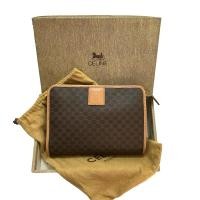 ราคา กระเป๋า CELINE MONOGRAM VINTAGE CLUTCH BAG แท้ (25852973724)