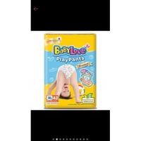 ราคา BabyLove เบบี้เลิฟ เพลย์แพ้นท์ พรีเมี่ยม กางเกงผ้าอ้อม จัมโบ้แพ็ค ขนาด XL 42 ชิ้น