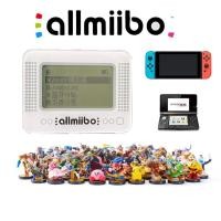 ราคา Allmiibo NFC Bluetooth Emulator สําหรับ Nintendo Switch รองรับตัวละครทั้งหมด (55953203456)