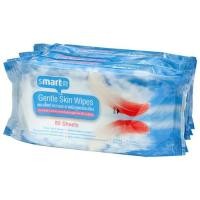 ราคา Smarter สมาร์ทเตอร์แผ่นเช็คทำความสะอาดผิวสูตรอ่อนโยน 80แผ่น (แพ็ค 3) (8247135795)