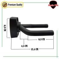 ราคา GANTUNGAN Guitar Hanger ที่แขวนกีตาร์ ที่วางกีตาร์นําเข้า (49302792407)