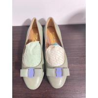 ราคา ส่งต่อ Ferragamo รองเท้ามือสอง (25956765840)