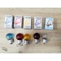 ราคา หลอดไส้ หลอดปิงปอง E27 (ขั้วเกลียว) และ B22 (ขั้วเขี้ยว) หลอดไฟให้ความร้อน ขนาด 3 -​5 W , 10w, 25W และ 40W และขั้วไฟ (12590868624)