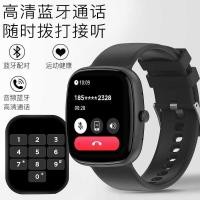 ราคา Oris ยี่ห้อ Smart Watch Barrel Shape HD โทรผ่านบลูทูธการตรวจสอบการนอนหลับ Smart Voice Assistant (57054162905)