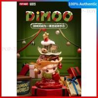 ราคา POPMART DIMOO Becoming a Tiee Christmas Figure pop mart dimoo collectible figurine decorative gift (49501487956)
