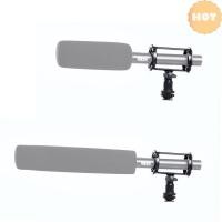 ราคา [2025 Super Sale]BY-C04 ไมโครโฟนวิดีโอกล้อง Shock Mount สําหรับ RODE NT4 BOYA BY-PM1000 ไมโครโฟน 0.74 (44057885983)