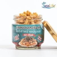 ราคา (พร้อมส่ง) Sealife ซีไลฟ์ แซลมอนเทอริยากิโนริสาหร่าย แซลมอนปรุงรส ขนาด 75g ไม่ใส่ผงชูรส พร้อมทาน อาหาร ฮาลาล อาหารเด็ก (15261023301)