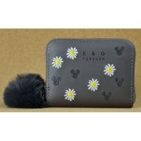 ราคา กระเป๋าสตางค์ผู้หญิง ใบสั้นสีเทาของ FOREVER แท้100% สินค้ามือหนึ่ง❗❗ (5490232142)