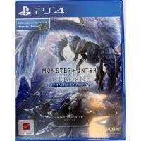 ราคา [Ps4][มือ2] เกม Monster hunter world iceborne (13875912187)