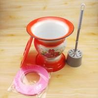 ราคา โถน้ำลายเคลือบฟัน สไตล์จีนในยุค 1970 ของขวัญแต่งงาน โถน้ำลายเคลือบฟันอเนกประสงค์ โถน้ำลายสำหรับงานเฉลิมฉลอง โถน้ำลายสไตล์จีน โถน้ำลายขนาดเล็ก โถน้ำลายนั่ง (24345332589)