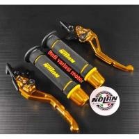 ราคา ปลอกแฮนด์ 3in1 NoLan HG55 + ที่จับ CNC + ปลอกแฮนด์ CNC (50552922781)