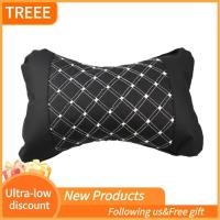 ราคา treee Acouto Car Headrest OW K REST Pad เบาะรองศีรษะ e Line Iversal สำหรับพอร์ตการเดินทางที่สะดวกสบาย (สายสีขาว) (49501225780)