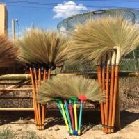 ราคา ไม้กวาดดอกหญ้าคุณภาพดี ใช้ทนนาน รับประกันไม่หลุดง่ายๆ ราคาส่ง (28024081809)