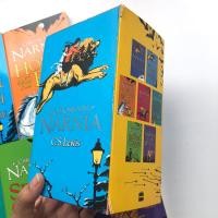 ราคา THE CHRONICLES OF NARNIA BOX SET ฉบับภาษาอังกฤษ เล่ม 1-7 (26255483080)
