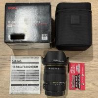 ราคา Sigma 17-50 F2.8 EX DC OS HSM (Canon) (SecondHand) สภาพดีงามใช้งานเต็มระบบ (24093690068)