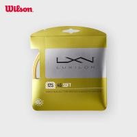 ราคา WILSON LUXILON 4G SOFT 125 SET เอ็นไม้เทนนิส WRZ997111 Official Store (24037583072)