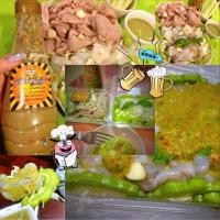 ราคา กุ้งแช่น้ำปลา น้ำจิ้มซีฟู้ดนมสด (62079474)