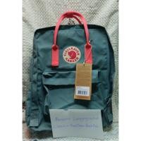 ราคา Kanken Classic Frost green-peach pink (6498848)