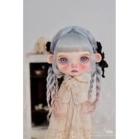 ราคา วิกผมแคปแข็งสำหรับตุ๊กตา Blythe – สีเทาไล่สี มัดแกละเกลียว2ข้าง (43525204720)