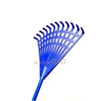 ราคา คราดพลาสติก พร้อมด้ามยาว กวาดใบไม้ คราดมือเสือ พลาสติกเหนียวอย่างดี ทนแดดทนฝน (19273887928)