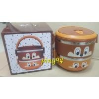 ราคา ปิ่นโตคู่หูพรีเมี่ยม7-11 ชิพกับเดล (22239044226)