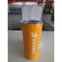 ราคา แก้วเบียร์สิงห์ แก้วสแตนเลสเก็บอุณหภูมิ Limited Edition แถมที่เปิดขวดลายเบียร์สิงห์ (23910828842)