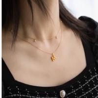 ราคา สร้อยทอง18k พร้อมจี้ตัวอักษร (11098447999)