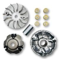 ราคา ชามหน้า ชุดชามข้างมอเตอร์ไซค์ GPX DRONE150 2V 4V Tuscany จีพีเอ็กซ์ โดรน ชุดชามขับสายพาน ชามคลัชสายพาน ชามหน้า+ชามใบพัด+ (25838466658)