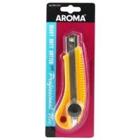ราคา คัตเตอร์ใหญ่ด้ามพลาสติก ยี่ห้อ AROMA รุ่น PRO-ECO (13446858104)