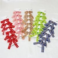 ราคา โบว์นักเรียนลายสก๊อต โบว์นักเรียน โบว์อนุบาล ขายเป็น1คู่ (28860518030)