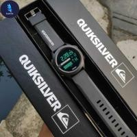 ราคา BF Quiksilver นาฬิกาข้อมือผู้ชาย Drone Strab Rubber Digital WaterProof นาฬิกา Led 2VUS (46153737271)