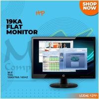 ราคา จอแสดงผล HP 19ka 18.5" 7ms 60Hz 16:9 HD 1366x768 VGA Sleek Design LED Monitor (44007918160)