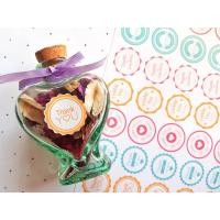 ราคา พร้อมส่ง สติ๊กเกอร์ Thank You ลายน่ารักๆ (28723602517)