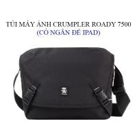 ราคา กระเป๋ากล้อง Crumpler Proper Roady 7500 พร้อมช่อง iPad (26150764319)