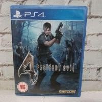 ราคา แผ่นเกมส์PS4 RESIDENT EVIL 4 มือสอง (28817211158)
