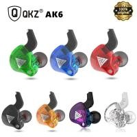 ราคา Qkz AK6 หูฟังกีฬาชนิดใส่ในหูรีโมทคอนโทรลพร้อมไมโครโฟนชุดหูฟัง 3.5 มม.ปลั๊กหูฟัง PK CK5 VK4 ZST (28079578271)