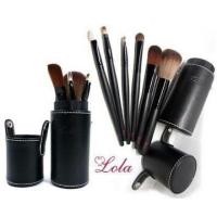 ราคา พร้อมส่ง แท้ เซตแปรงแต่งหน้า Lola 6 ชิ้น + กระบอกใส่แปรง (12925573003)