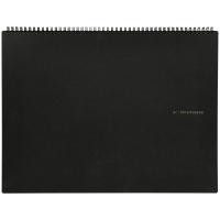 ราคา Maruman Mnemosyne Notebook A5/A3 with Grid Lines - Black, Japan Diary/ Journal Stationery (45702175247)