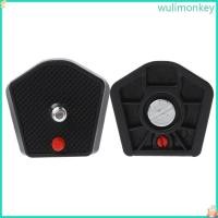 ราคา WU 785PL แผ่นปลดเร็ว 1 4 สกรู f Manfrotto 7321YB MKC3-H01 MKC3-P01 ขาตั้งกล้อง (50854320011)